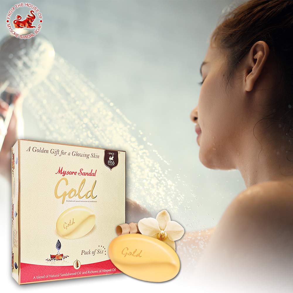 Mysore Sandal lather in hand demonstrating creamy foam and gentle cleanse