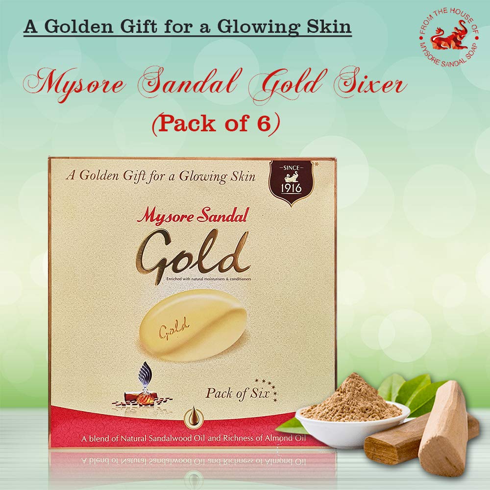 Mysore Sandal soap bar close-up texture highlighting moisturizing oils