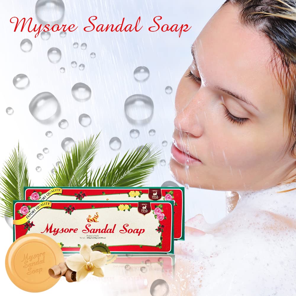 Mysore Sandal lather texture close-up showing creamy foam benefit