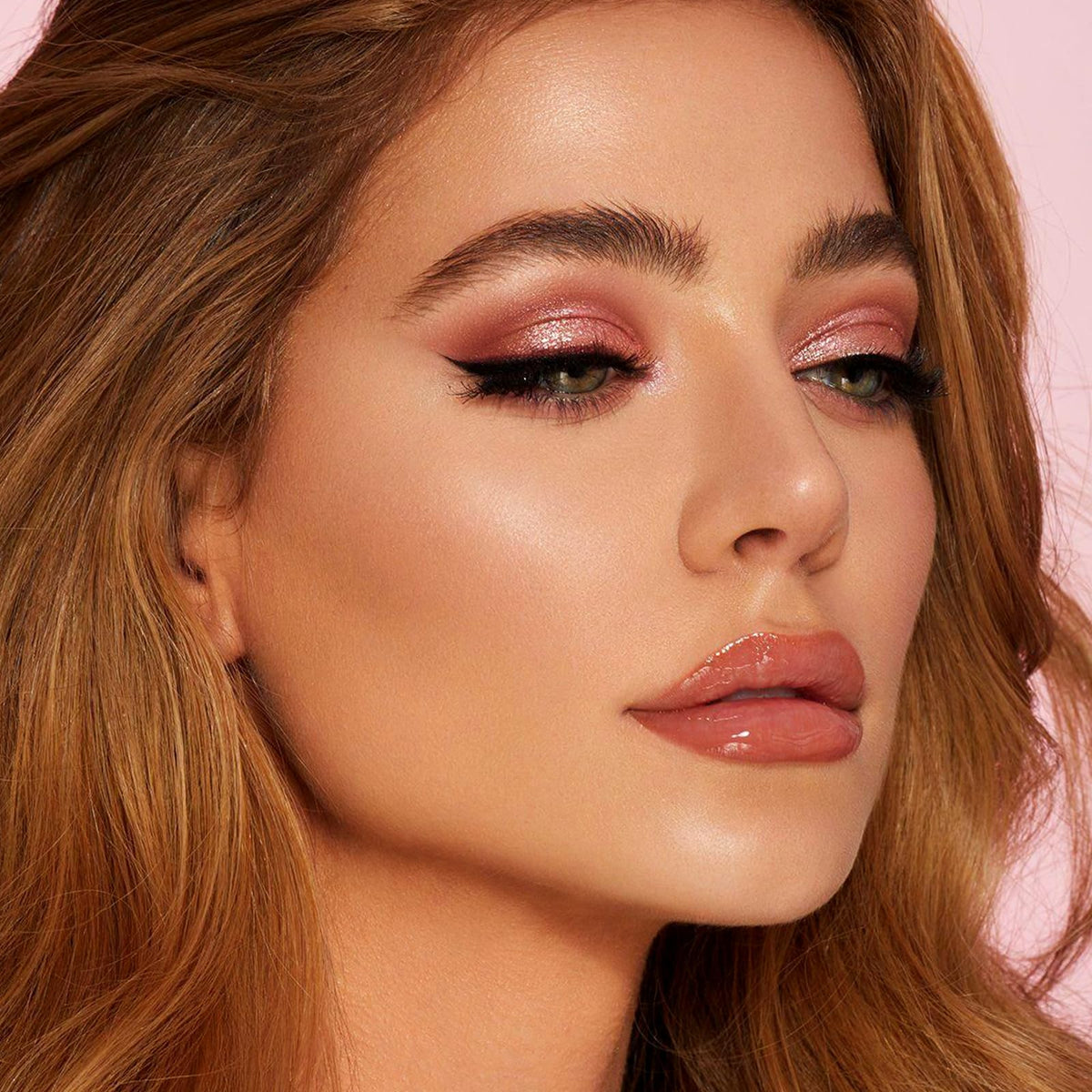 MYSTER ROSEY back packaging label highlighting vegan, cruelty-free benefits