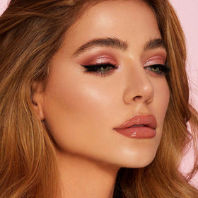 MYSTER ROSEY back packaging label highlighting vegan, cruelty-free benefits