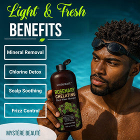 MYSTÉRE BEAUTÉ conditioner cream texture showing smoothing nourishment