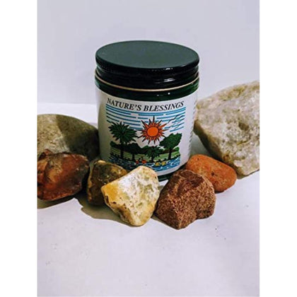 Mystic Essence front packaging showing three pomade tins and value pack benefit