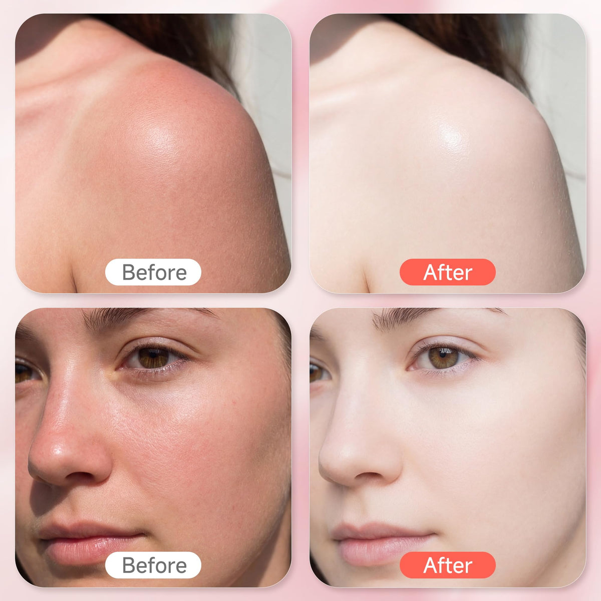 Mystic Orchard applied to forearm demonstrating easy spread and blend
