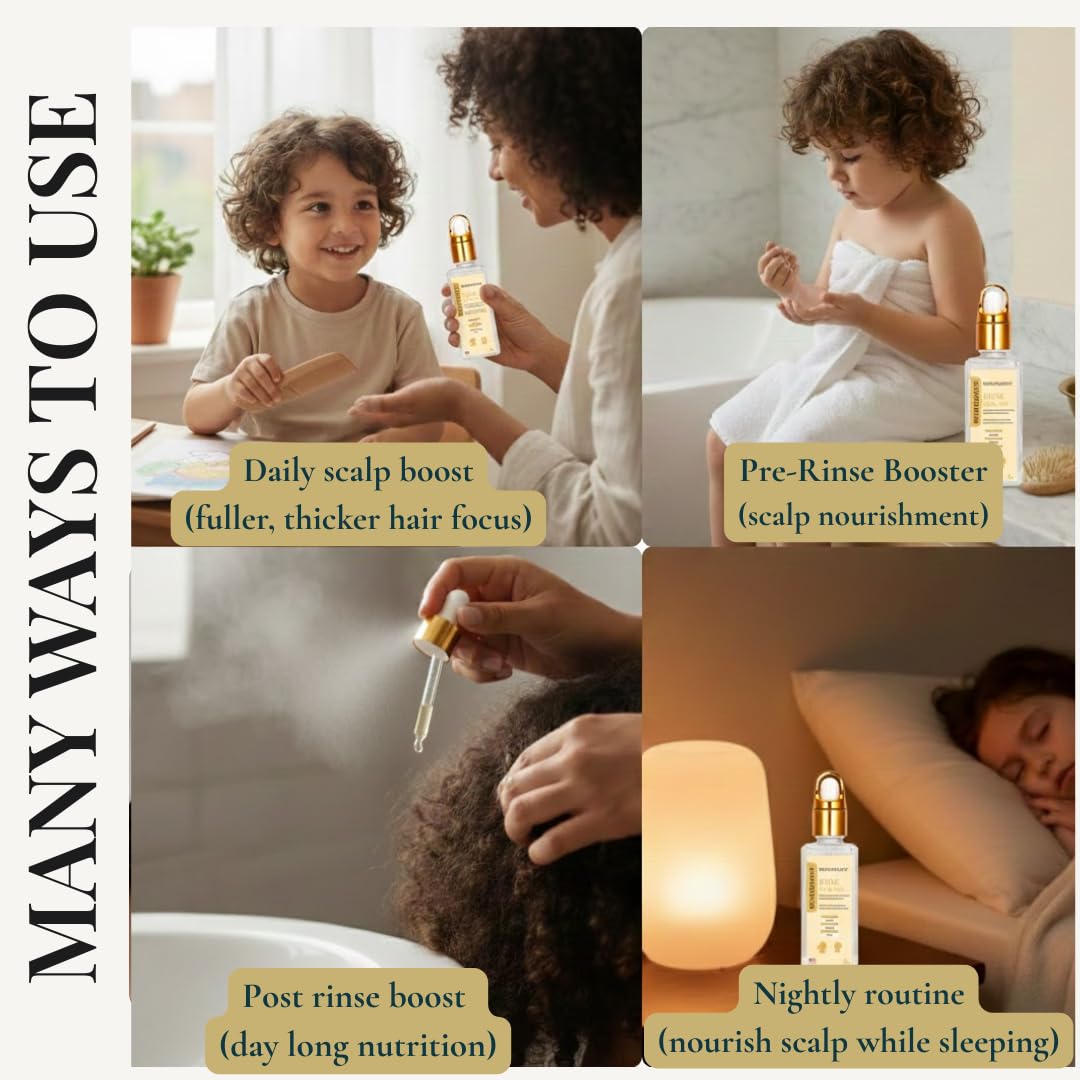 Mystique Abundance REVATOLOGY oil texture pouring and lightweight absorption