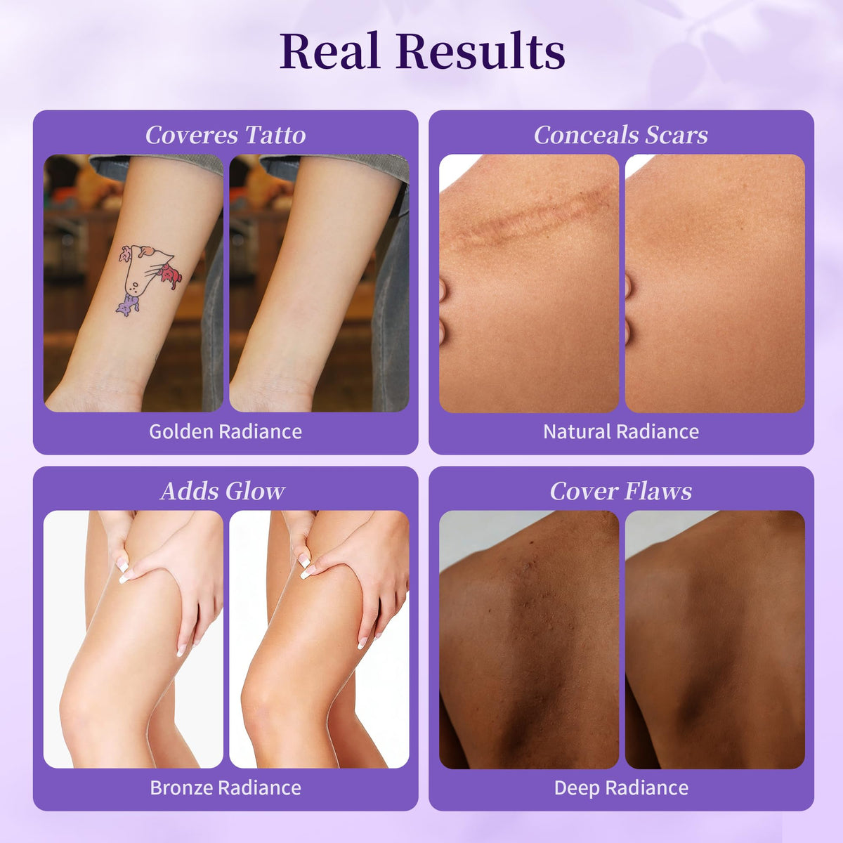 MyTend mitt application demonstrating easy, even body coverage