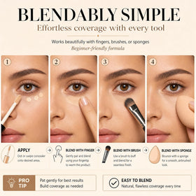MyTend label close-up highlighting key features and wear benefits