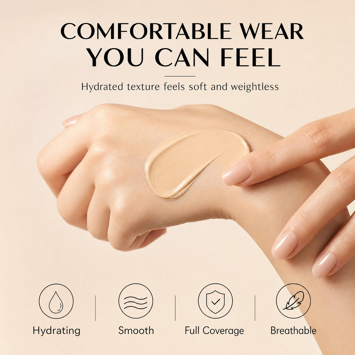 MyTend concealer in a makeup bag for everyday portability and readiness