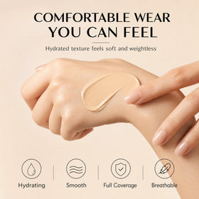 MyTend concealer in a makeup bag for everyday portability and readiness