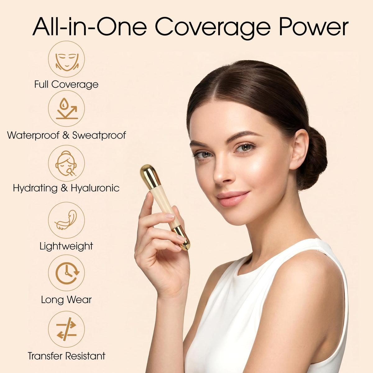 MyTend double-headed close-up highlighting dual applicator convenience