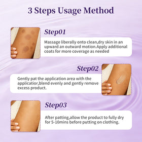 MyTend product label displaying directions and skin-friendly formula details clearly