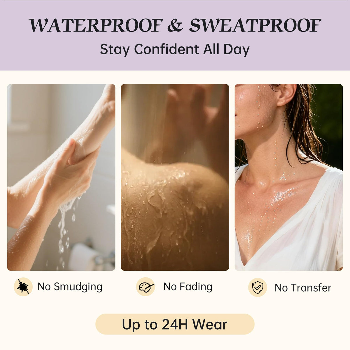 MyTend before-and-after on arm showing tattoo concealed and even skin tone