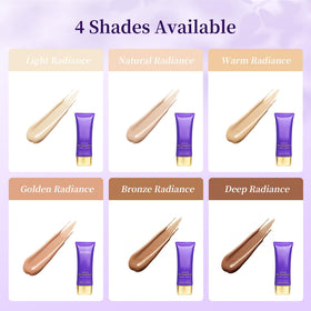 MyTend 3.5oz tube size comparison showing portable, long-lasting body product