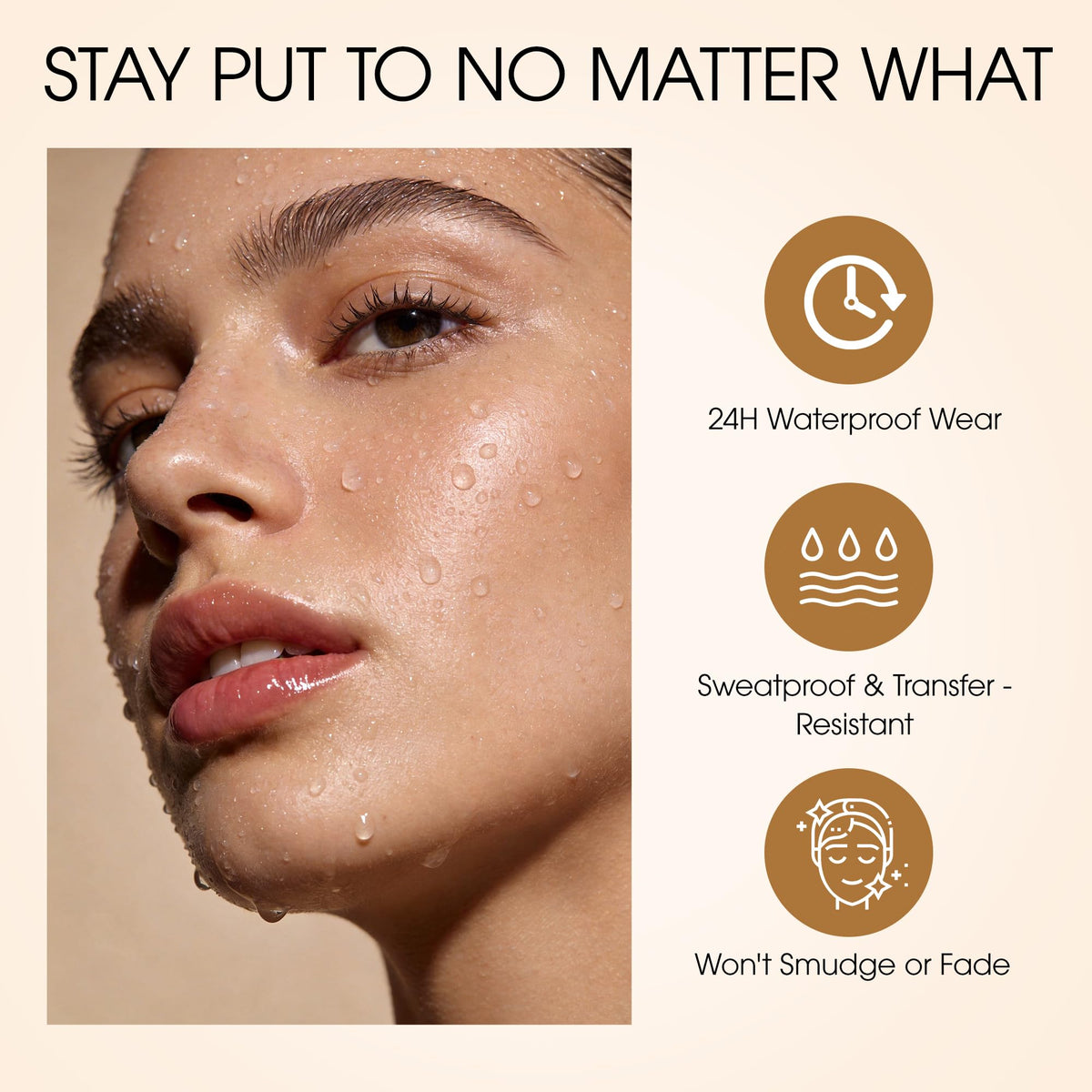 MyTend texture cream closeup showing hydrating matte formula