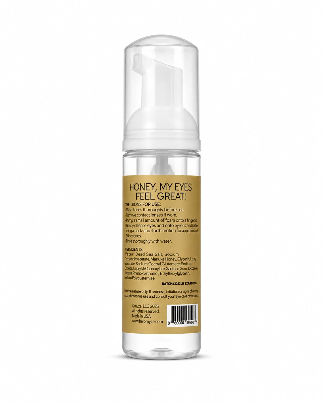 Myze travel friendly case with bottle for on‑the‑go hygiene