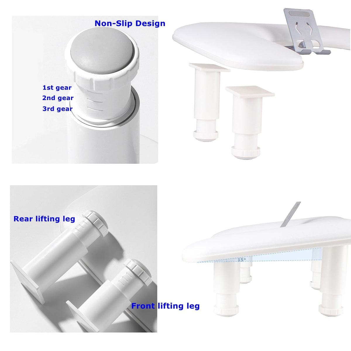 MZCMSL salon lifestyle shot with arm rest on manicure table enhancing workflow