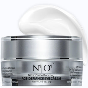 N1O1 jar front view showing clean design and compact size benefit