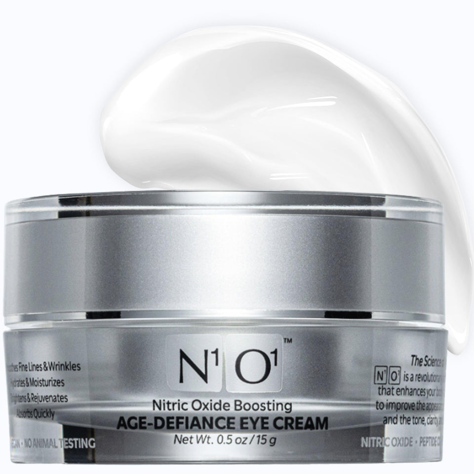 N1O1 jar front view showing clean design and compact size benefit