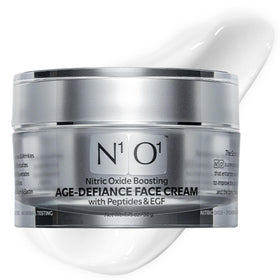 N1O1 jar front packaging showing sleek label and product benefit