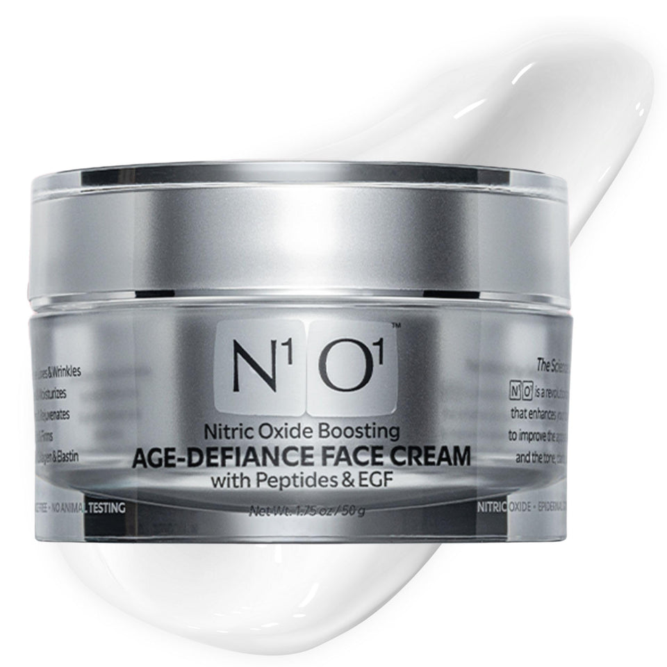 N1O1 jar front packaging showing sleek label and product benefit