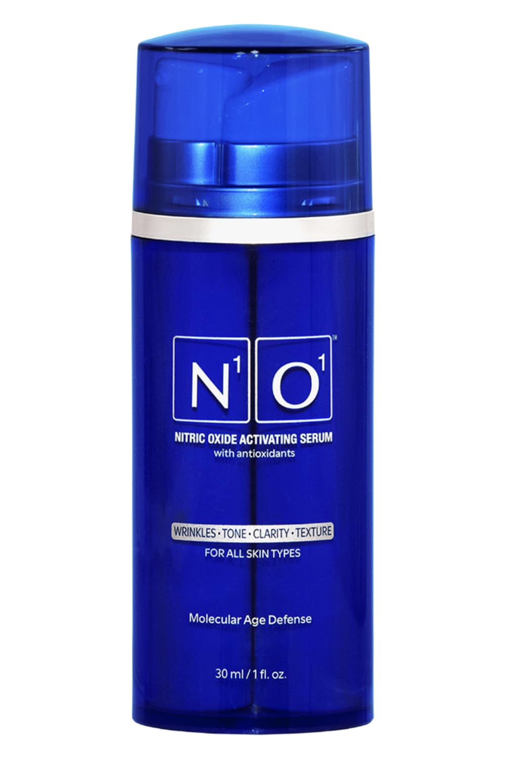 N1O1 front bottle shot shows packaging and product benefit