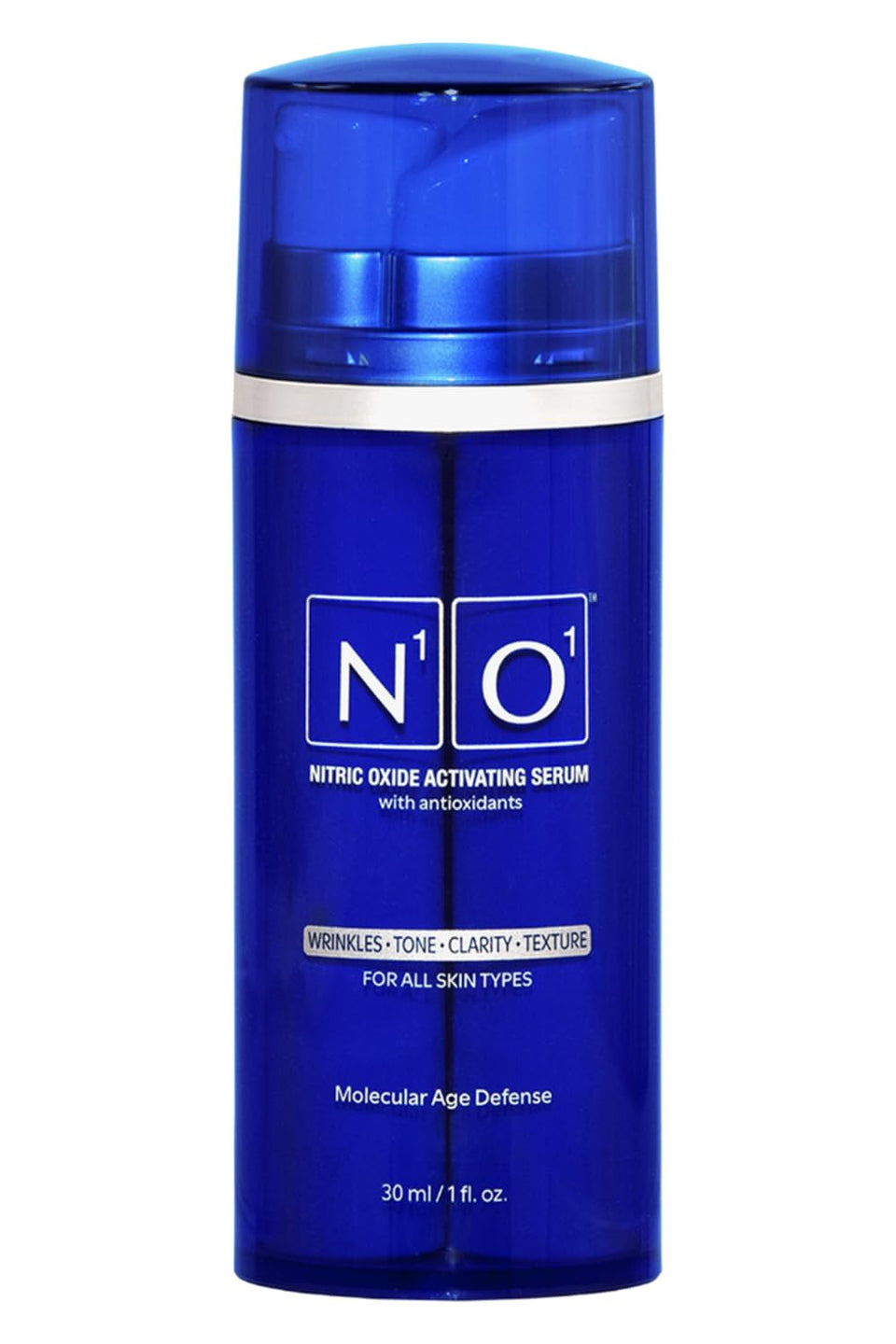 N1O1 front bottle shot shows packaging and product benefit