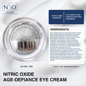 N1O1 ingredients display highlighting peptides and EGF for firming