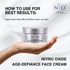 N1O1 label close-up showing key ingredients list for transparency