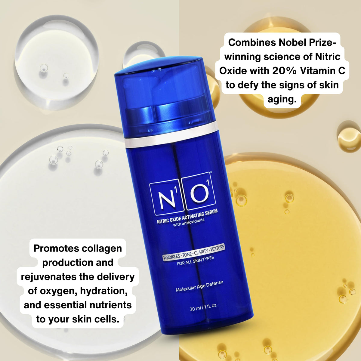 N1O1 in morning skincare routine showing layering under SPF