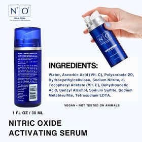 N1O1 in evening routine showing nightly hydration and recovery