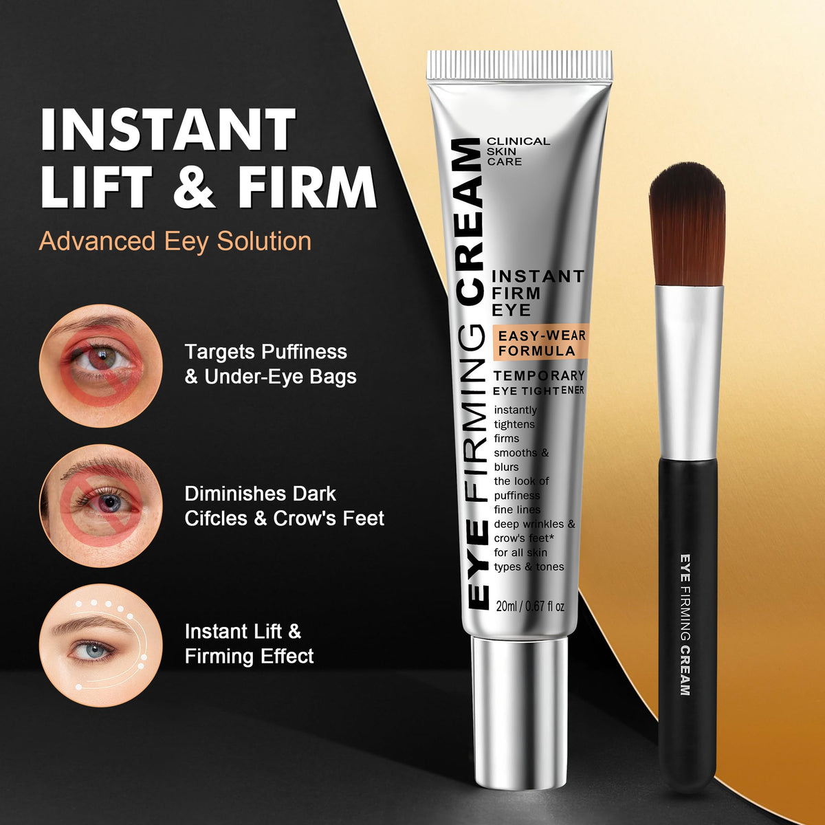 Nabevin serum texture drop on fingertip showing lightweight fast-drying benefit