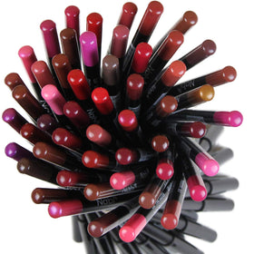 Nabi color fan of assorted lip liner shades for matching tones
