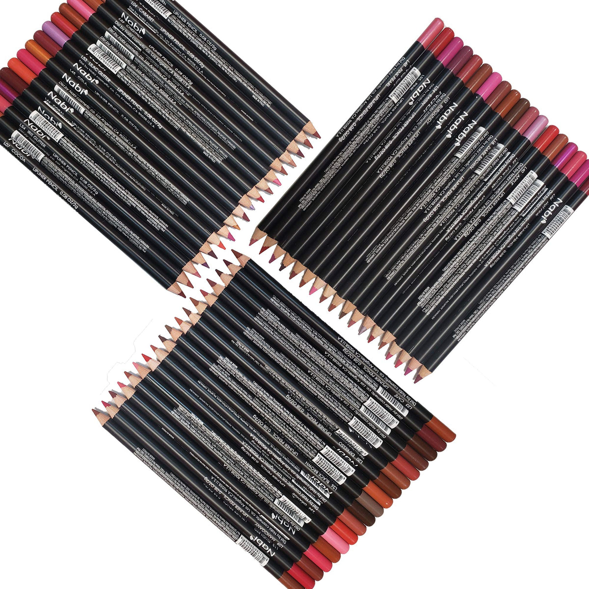 Nabi pencil tip close-up showing creamy texture and precise point