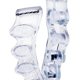 NABOSO inside a wide-toe-box shoe demonstrating compatibility and discreet wear benefit