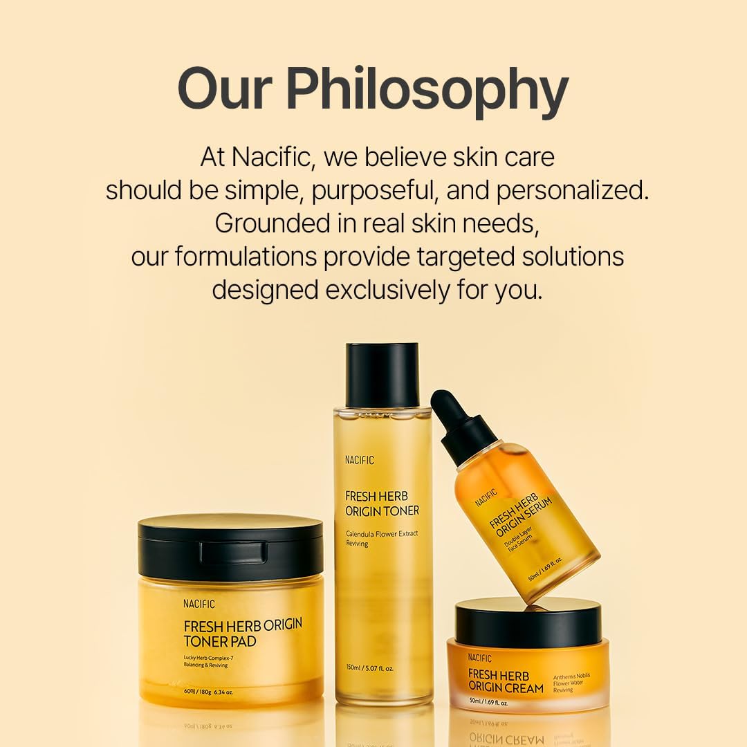 NACIFIC in bright bathroom setting showing everyday skincare routine ease