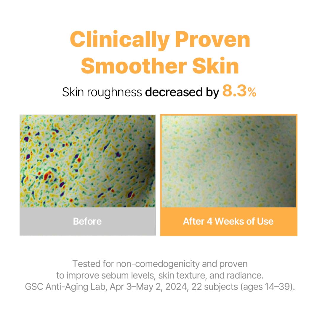 NACIFIC serum texture on hand illustrating lightweight absorption and glow