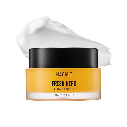 NACIFIC front jar showing label and compact 50ml size for easy travel
