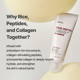NACIFIC application brush with mask in hand for easy, even coverage