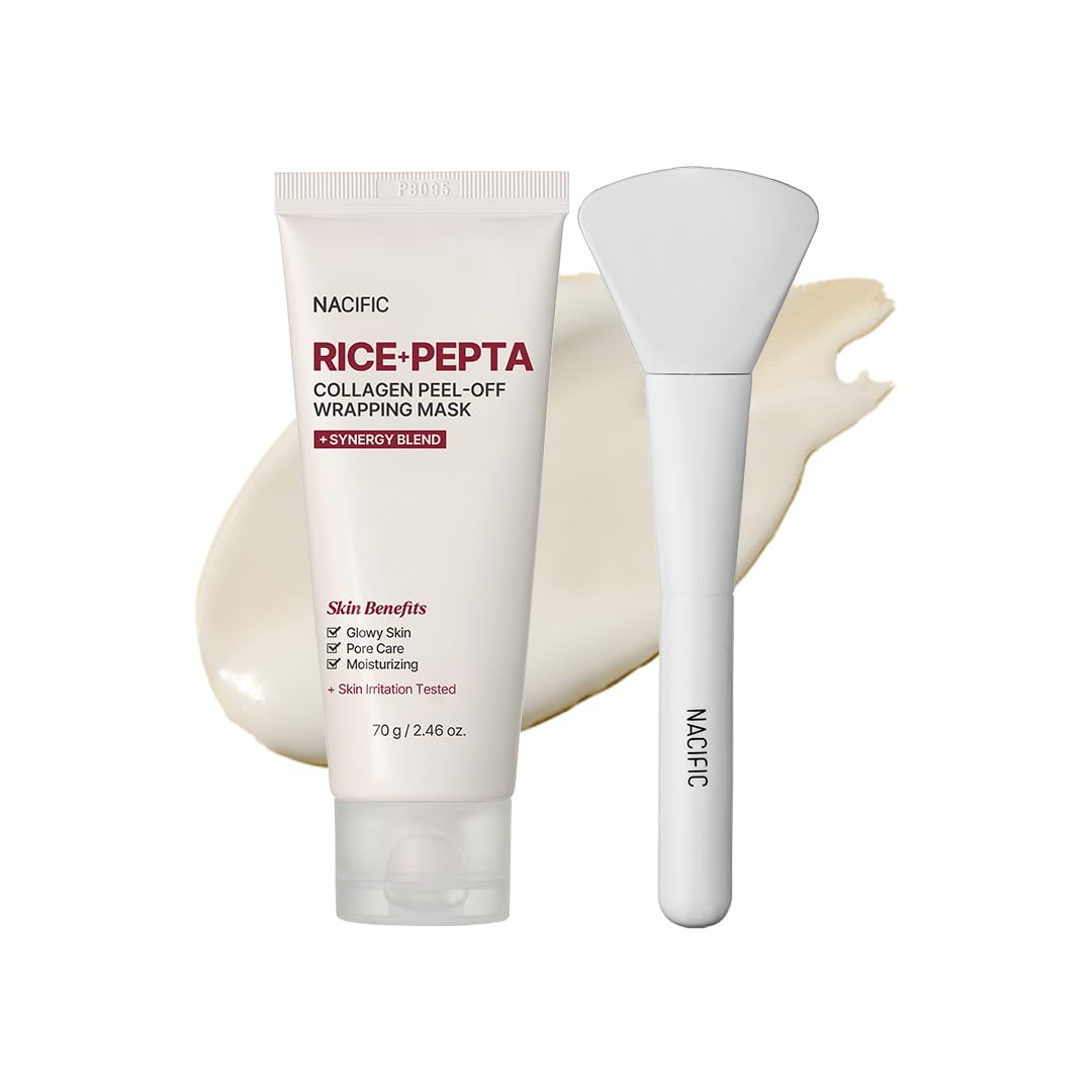 NACIFIC front packaging showing mask jar and branding for immediate recognition