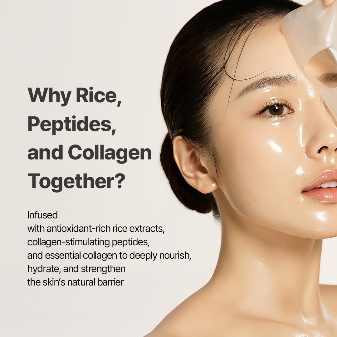 NACIFIC gel texture close-up highlighting smooth hydrogel and visible collagen benefits
