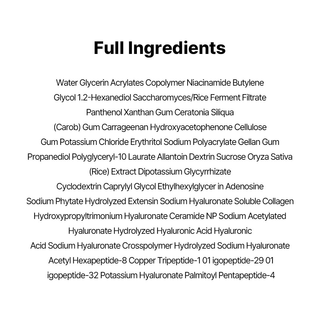 NACIFIC packaging label closeup showing key ingredients and clean formulation cues