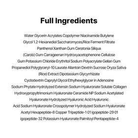 NACIFIC packaging label closeup showing key ingredients and clean formulation cues