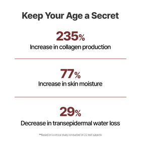 NACIFIC model wearing gel mask to illustrate fit and instant hydrating glow
