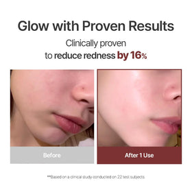 NACIFIC overhead shot revealing full ampoule-worth essence inside one hydrogel mask