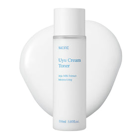 NACIFIC front bottle view showing sleek packaging and hydrating formula benefits