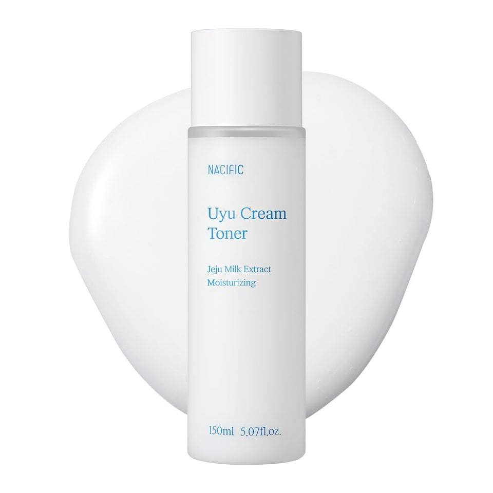 NACIFIC front bottle view showing sleek packaging and hydrating formula benefits