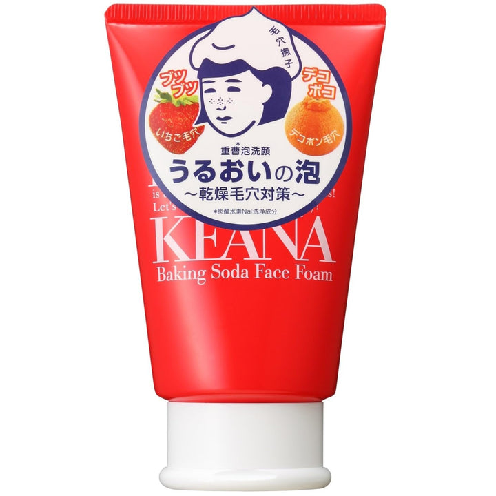 毛穴撫子 front packaging showing tube and branding, clear product identity benefit