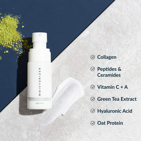 NAELI applied on forearm illustrating non-greasy, fast-absorb benefit