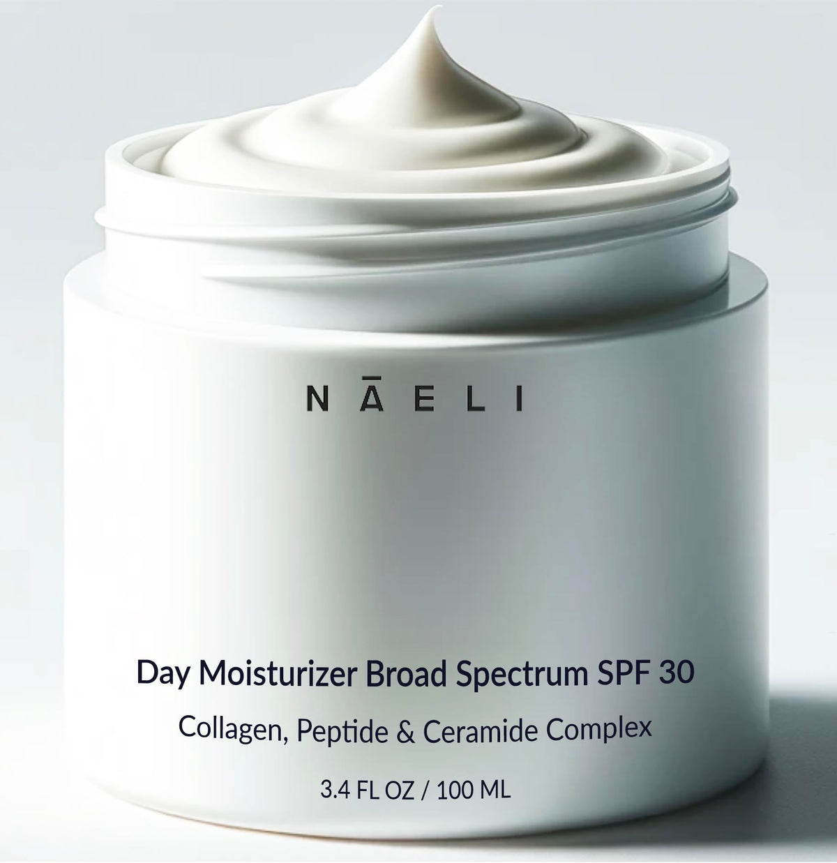 NAELI front packaging showing SPF 30 and anti-aging benefits for daily protection