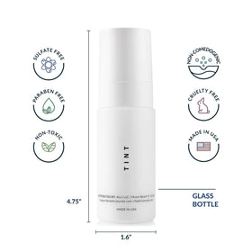 NAELI in bathroom routine setting illustrating daily skincare convenience